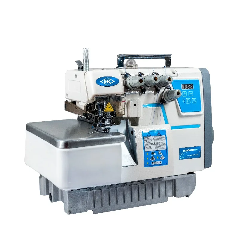 HK-900-4D Máquina de coser overlock de súper alta velocidad con accionamiento directo, máquina de coser industrial