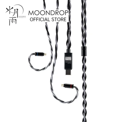MOONDROP FREEDSP PRO イヤホンアップグレードケーブル USB-C CS43198 HiFi ポータブルミニデコーディングアンプ 0.78 ミリメートル 2pin