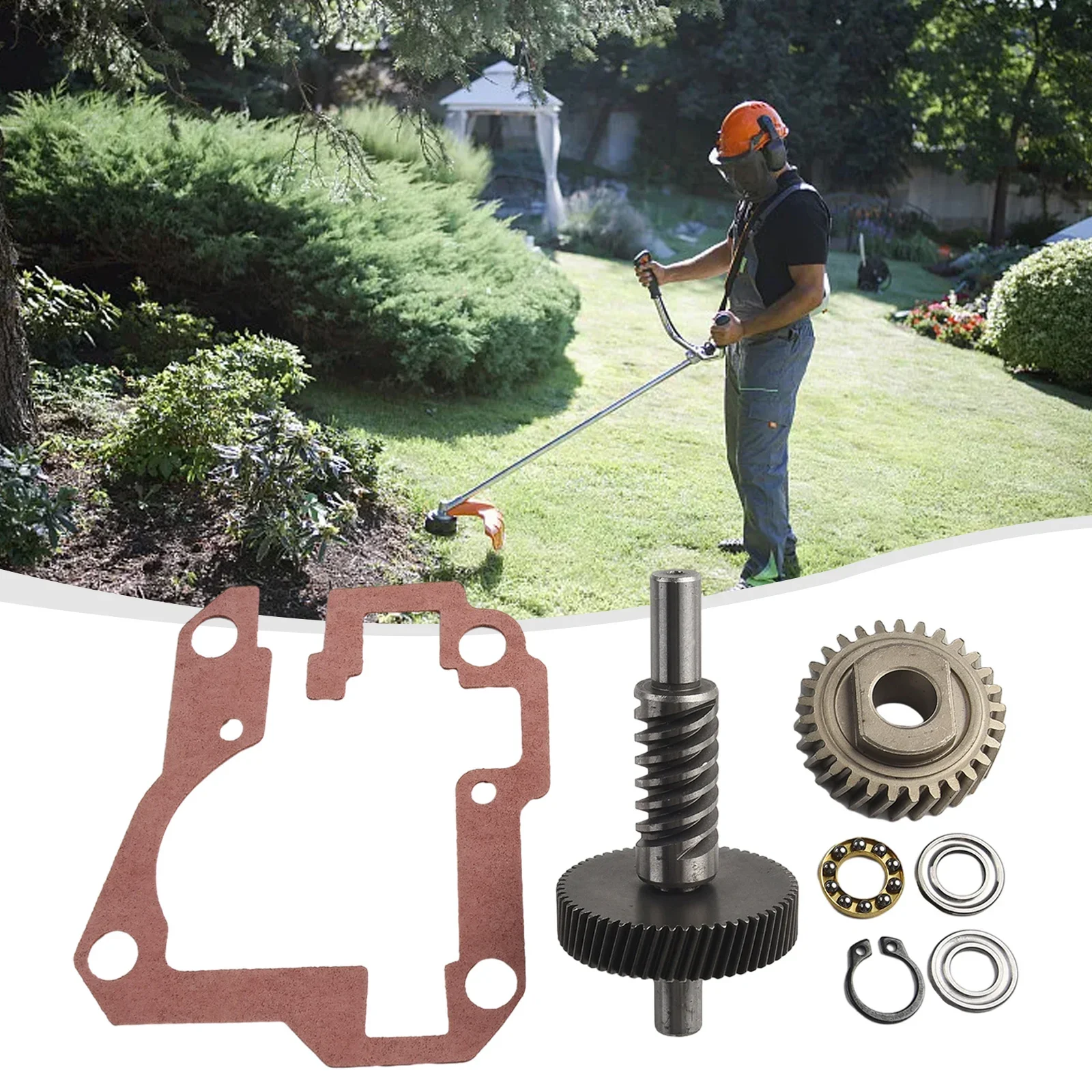 

9709231 WP9709231 Worm Gear And 9706529 W11086780 Gear And Snap Ring Kit Compatible With For Kitchenaid Stand Mixers