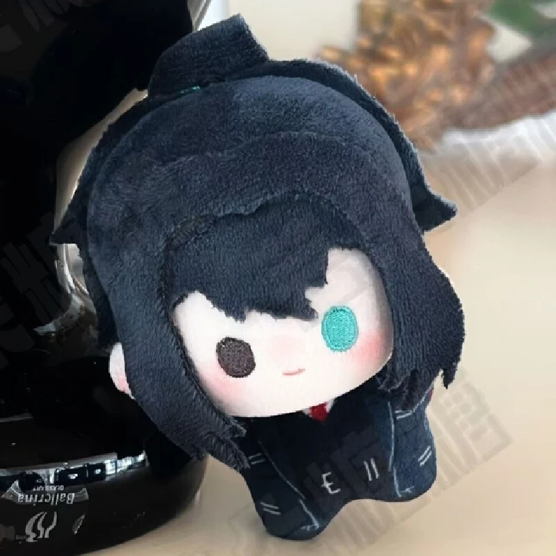 Nuevo producto de peluche de 10cm, juego Limbus Company Hong Lu, llavero de muñeco de peluche para colección de Fans o juguetes de regalo de cumpleaños para niños y adultos