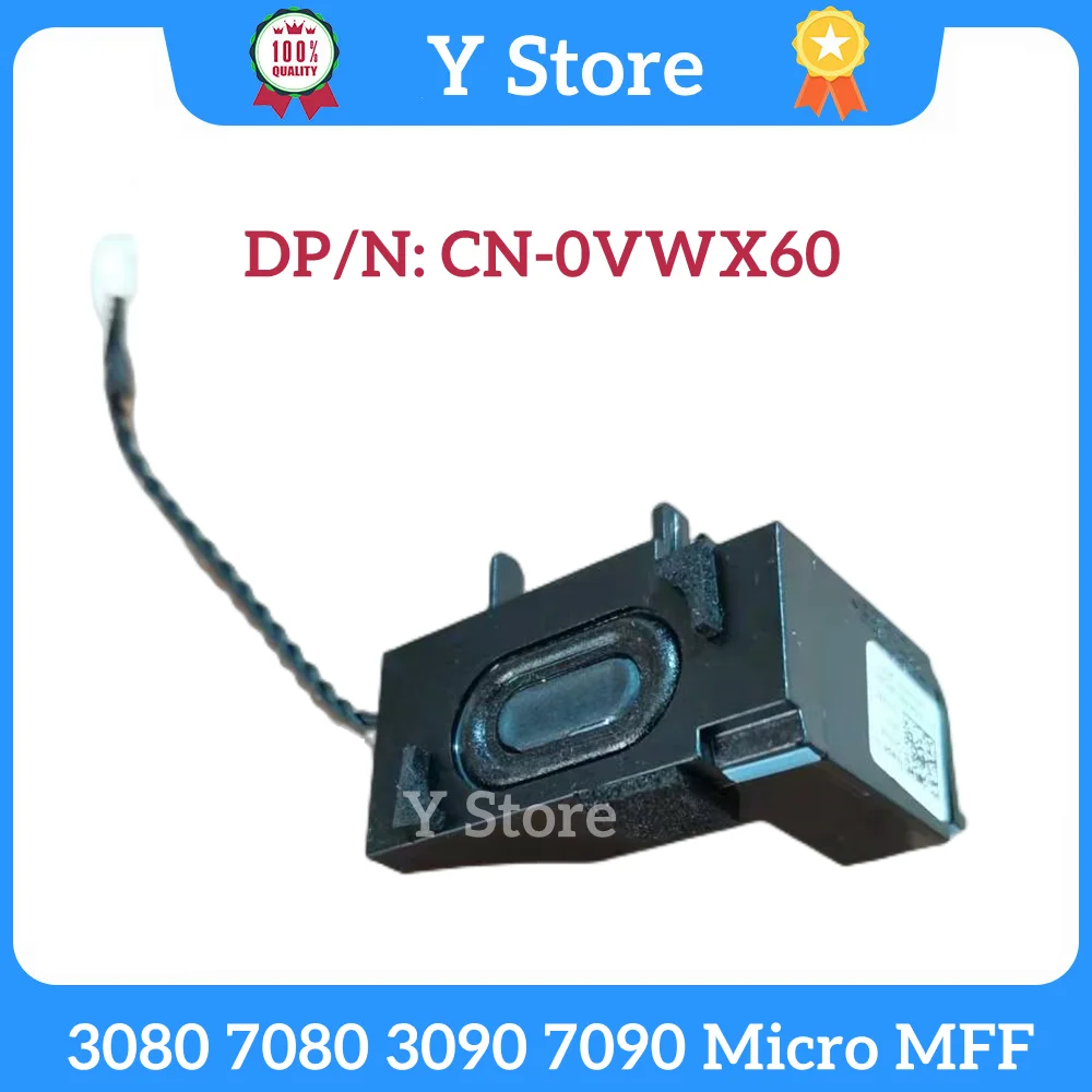 

Y Store Новинка для Dell Optiplex 3080 7080 3090 7090 Micro MFF Built-in Speaker 0VWX60 VWX60 Быстрая доставка