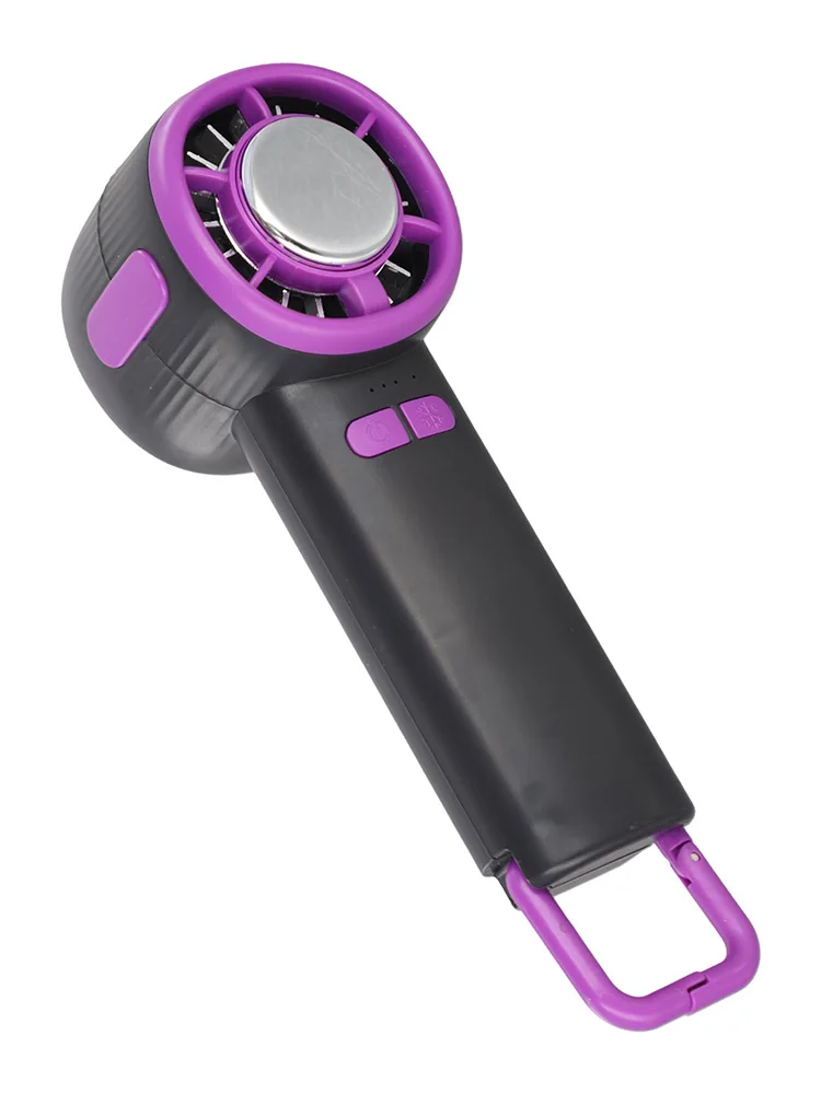 Airflow Fan Battery Operated Fan Portable Fan 3 Speed Settings High-Capacity Lithium Battery Quiet Work Environment