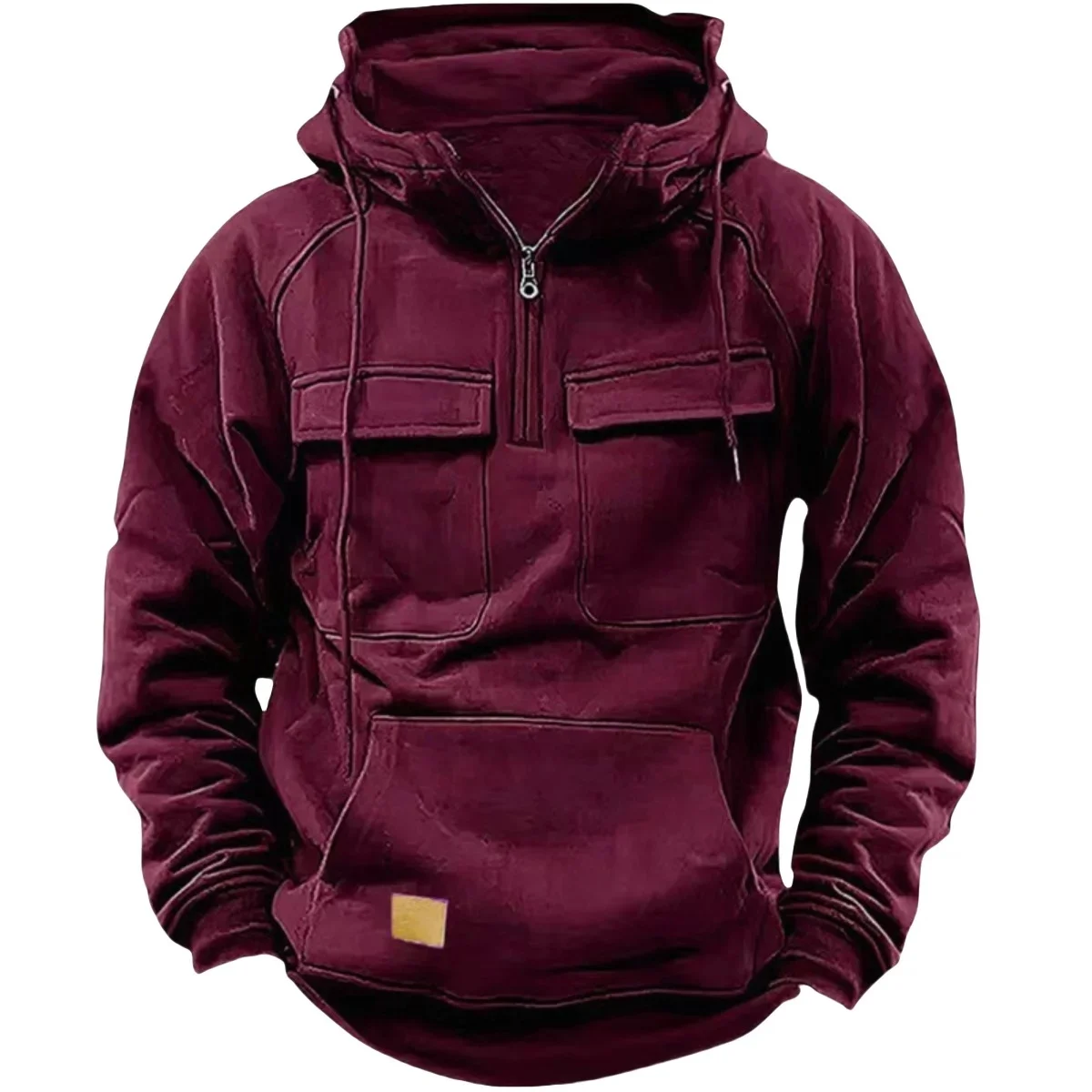 Deep wine red