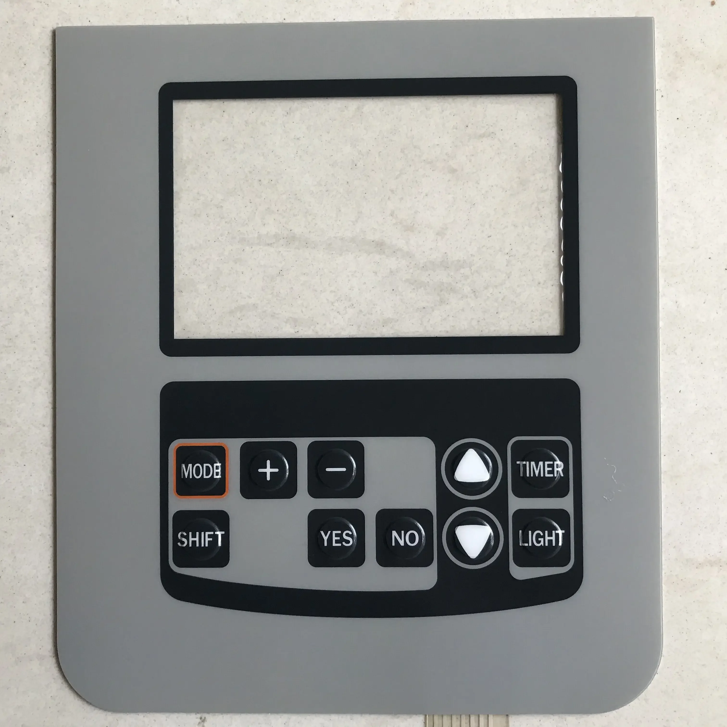 Hot Sale J440001-00 Keypad for Noritsu V30 V50 Film Processor J440001 Keyboard Overlay Factory