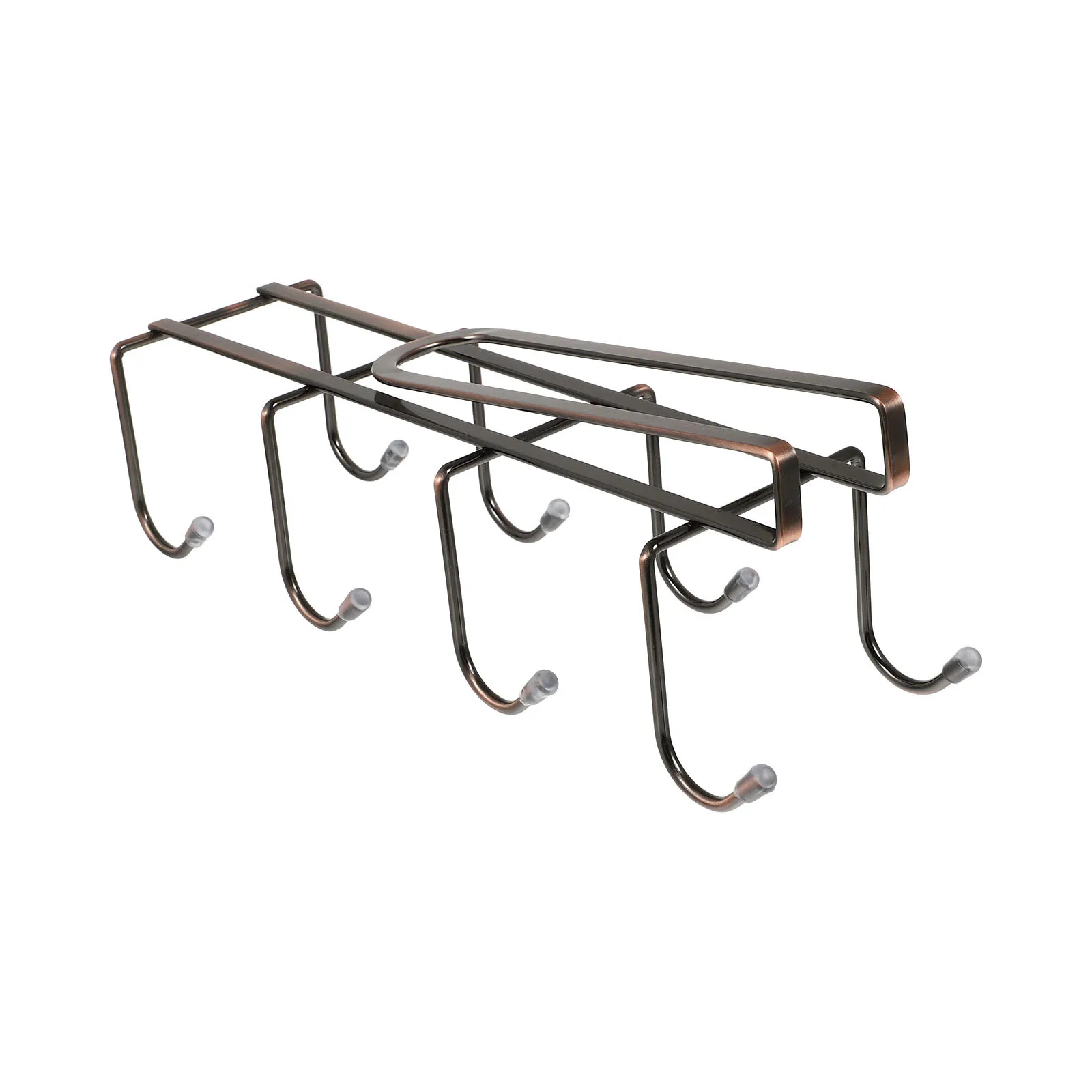 

Multi-Functional Drainage Hanging Rack for Kitchen Bathroom Iron Cupboard Bottom Hook No Punch Installation Utensil Holder