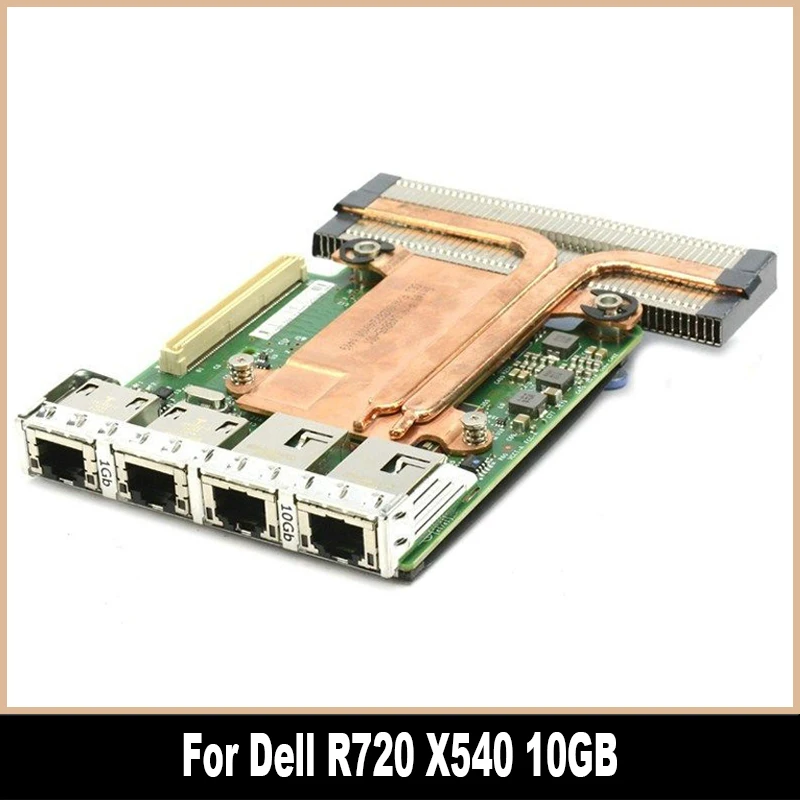 099GTM 99GTM For Dell R720 Server X540 10GB Network Card