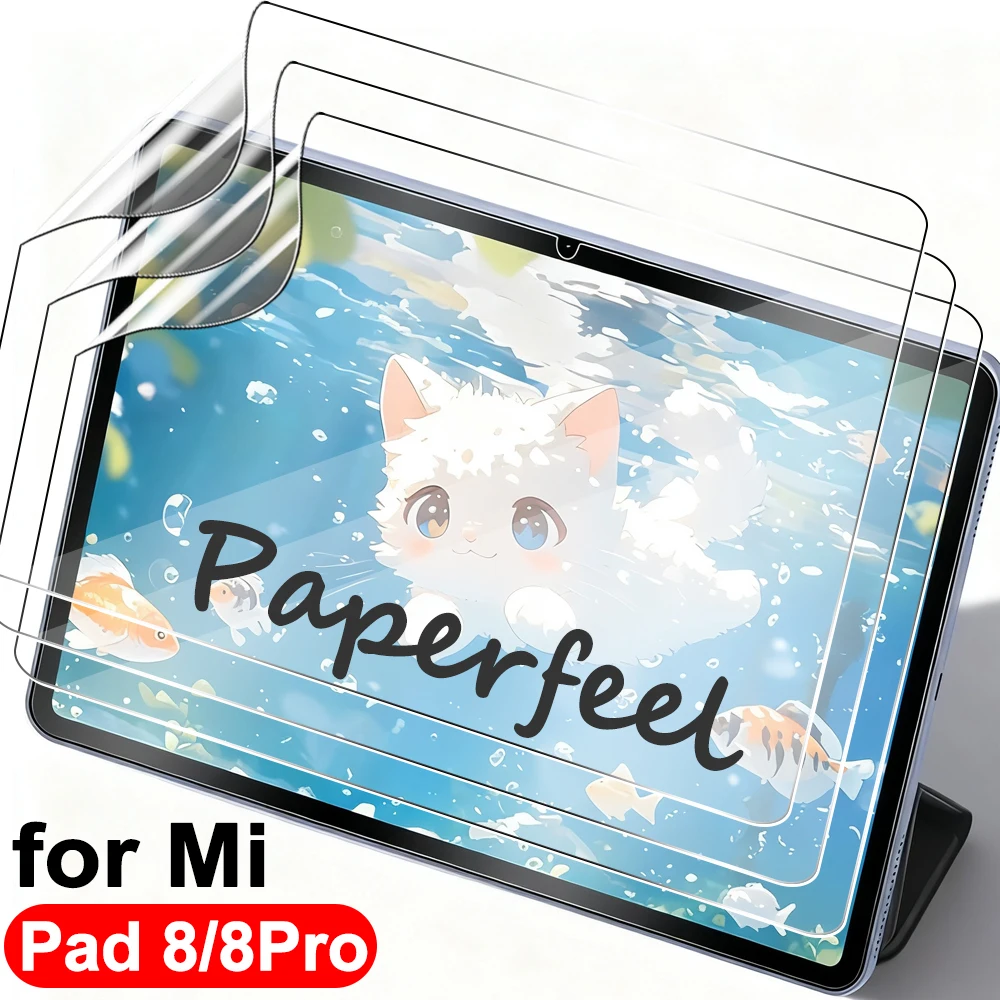 

Для Xiaomi Pad 8/8Pro защитная пленка для экрана с защитой от бликов и отпечатков пальцев, матовая ПЭТ-пленка без пузырьков для Mi Pad 8 8Pro