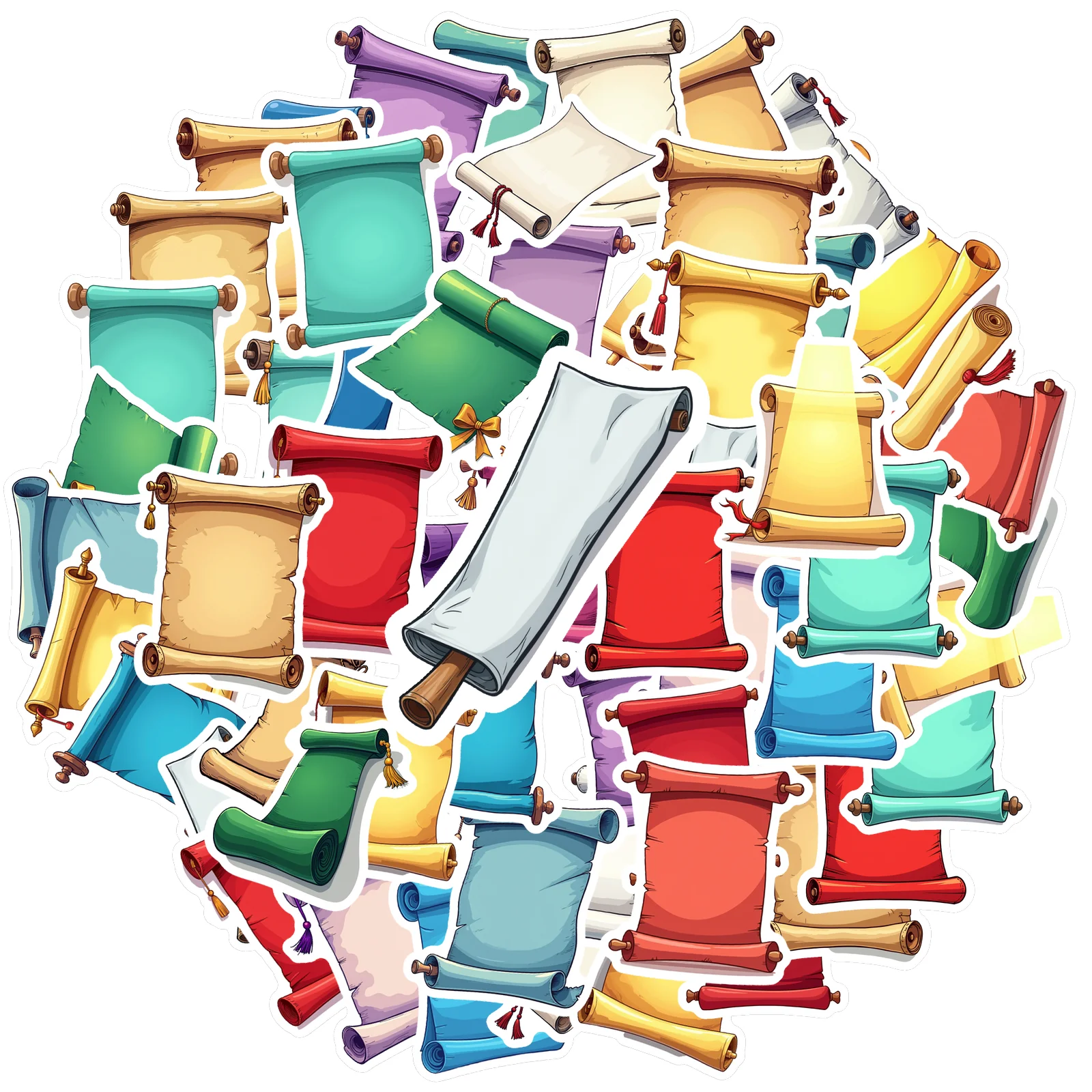 

35-100 шт. красочные красочные наклейки винтажные винтажные наклейки из ПВХ для DIY телефона, ноутбука, скрапбукинга, велосипеда