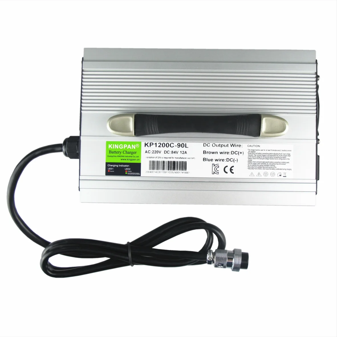 96V 10A 84V 12A 72V 15A 60V 20A 48V 25A 36V 30A 24V 40A 납산 배터리, 리튬인산철(LiFePO4), 리튬 이온 CNC 배터리 충전기 (AGV, RGV, 클럽 카용)