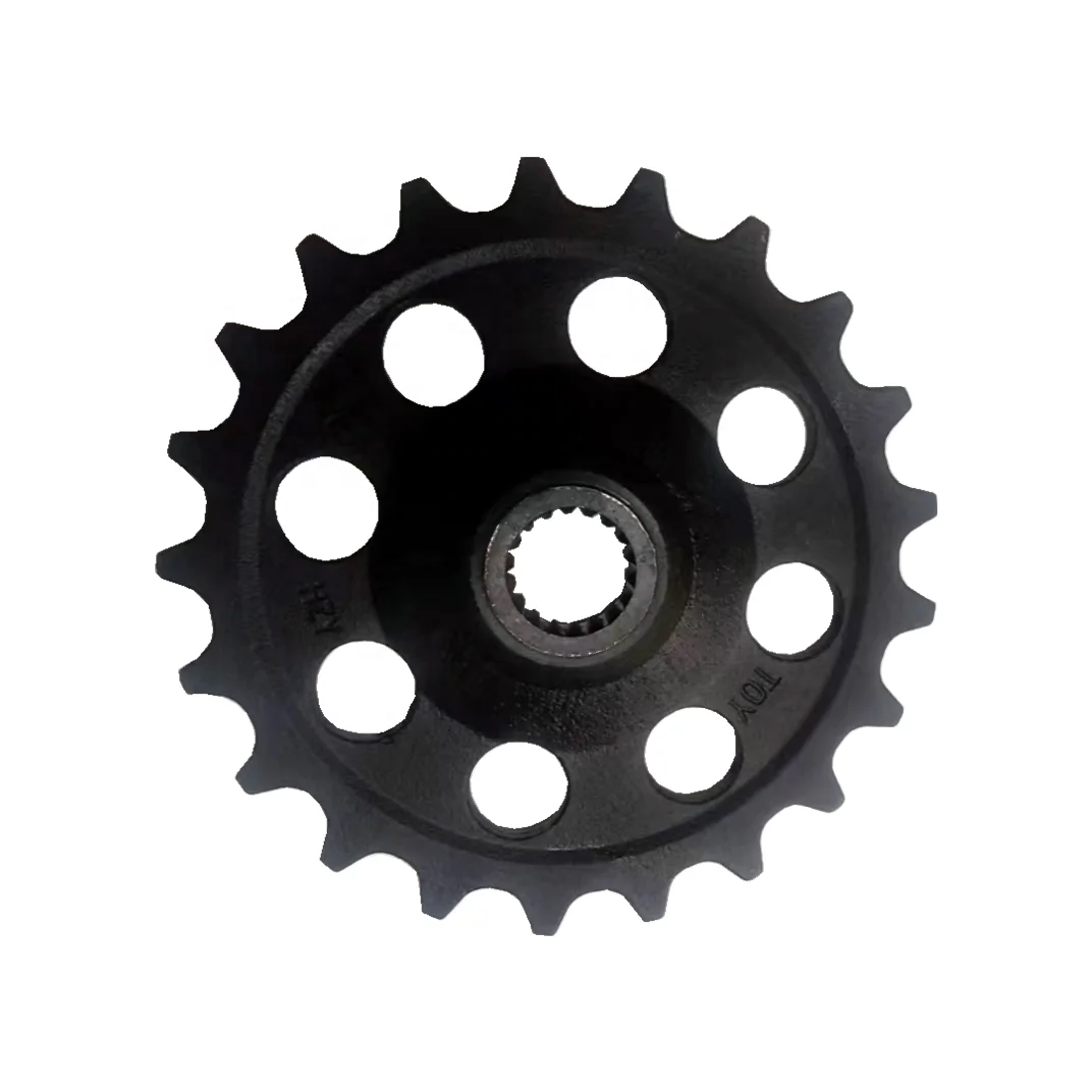 Mini Excavator  Sprocket YC13 Spline Sprocket 14 Teeth Spline  21teeth Spline Drive Sprocket  Undercarriage Parts