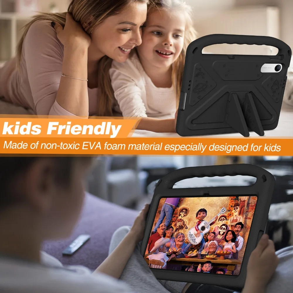 Etui na tablet Xiaomi Redmi Pad 2 9.7 Pad 9.7 4G 9.7" 24090RPBC4 POCO C Pad, pełne etui ochronne z pianki EVA, odporne na wstrząsy, miękkie. — zdjęcie produktu 4