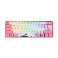 Akko 3061S-HE World Tour Tokyo Wired Mechanical Keyboard RGB Magnetic Switch 8000Hz Polling Rate Rapid Trigger Gaming Keyboard