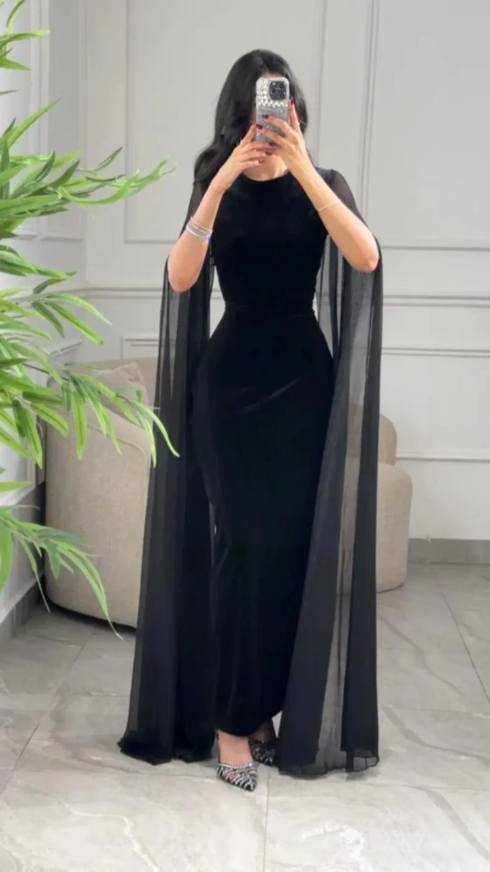 Eid Muslim Dress for Women Abaya Morocco Party Dresses Ramadan Slim Fit  Abayas Kaftan Elegant Black Dubai Arab Long Robe 2024
