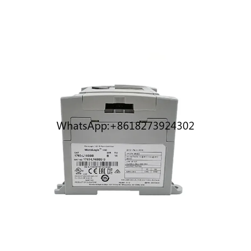 MicroLogix 1100 컨트롤러, 1763-L16BBB PLC 24VDC, 정품, 신제품