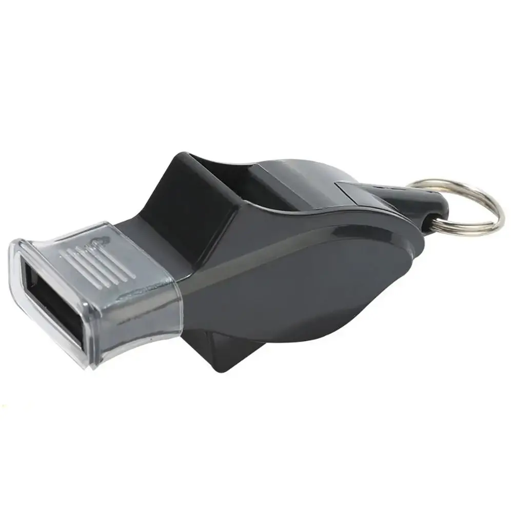 1Pcs Sports Like Big Referee Whistle Seedless Professional Dolphin Whistle Plastic Sound Whistle Outdoor Sport Soccer Basketball