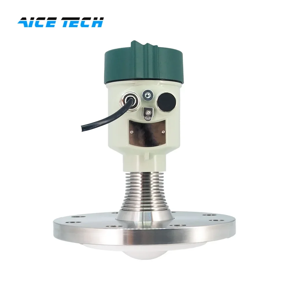 Aice Tech 80ghz 4-20ma Quality Assurance Solid And Liquid Radar Level Meter