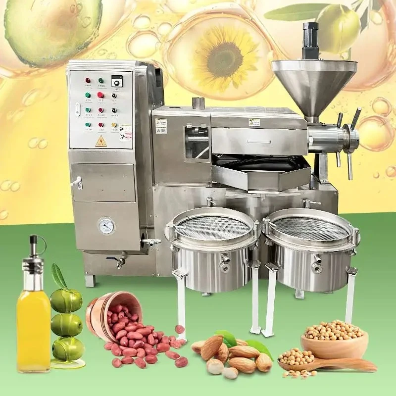 Soja Argan Cashew Nut Shell Sunflower Castor Food Oil Press Extraction Process Make Machine Tanzania