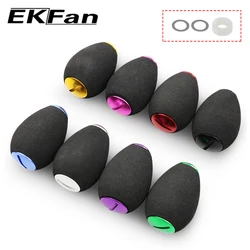 EKFan 1PC Fishing Reel Handle Knob EVA & Metal Fishing Bait casting Spinning Reel Handle Accessory Fishing Tackle Tools