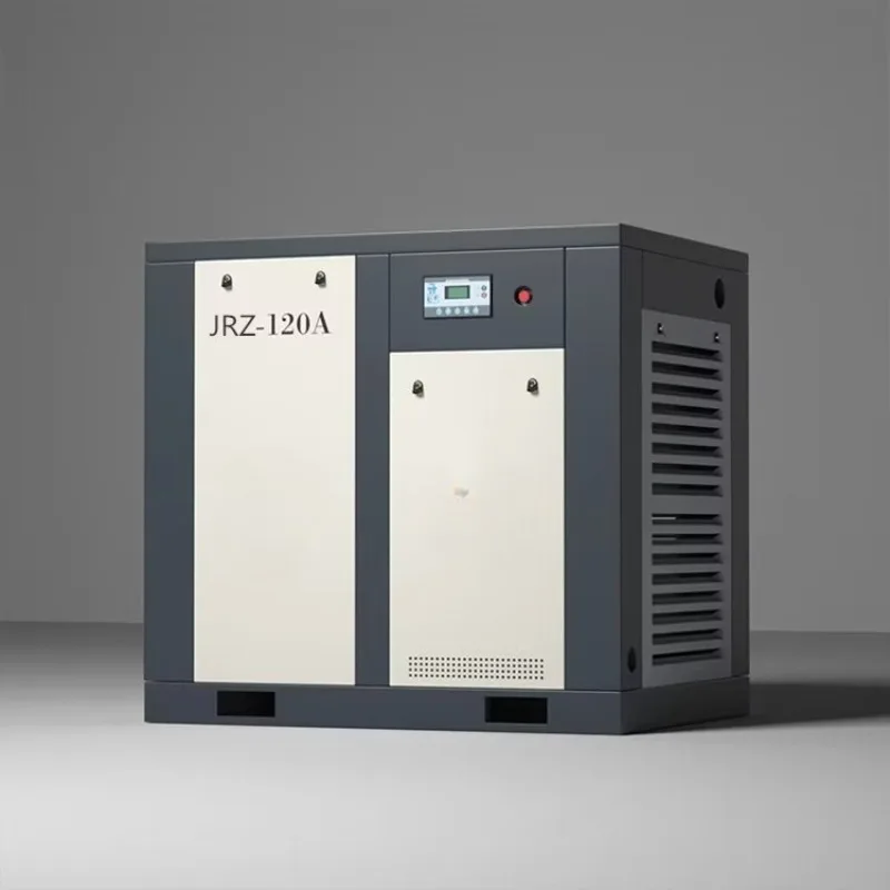 Промышленный одноступенчатый винтовой воздушный компрессор с частотой мощности, 11 кВт, 8 бар JRZ-15AZ/0,8