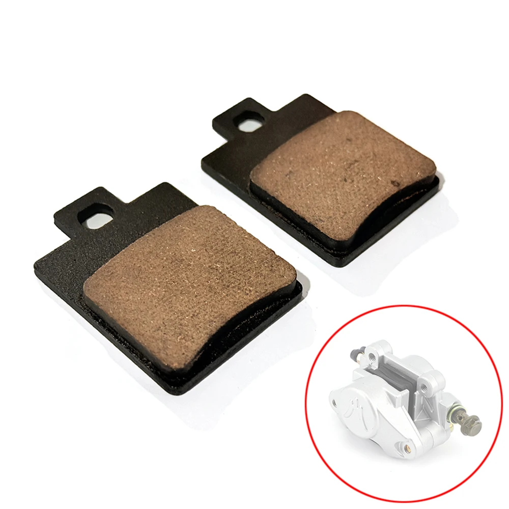 Rear Disc Brake Pads for 50cc-150cc ATV Quad Dirt Bike Go Kart TaoTao Sunl Buggy 4 Wheeler Universal Replacement Parts