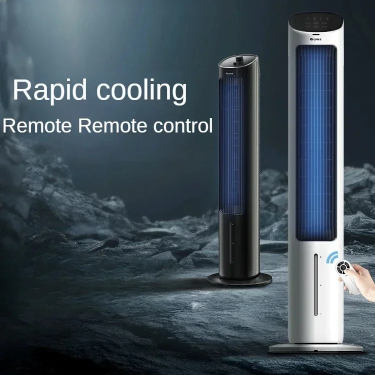 Cooling fan new home rental house small living room dormitory mobile tower cooling fan cooling machine