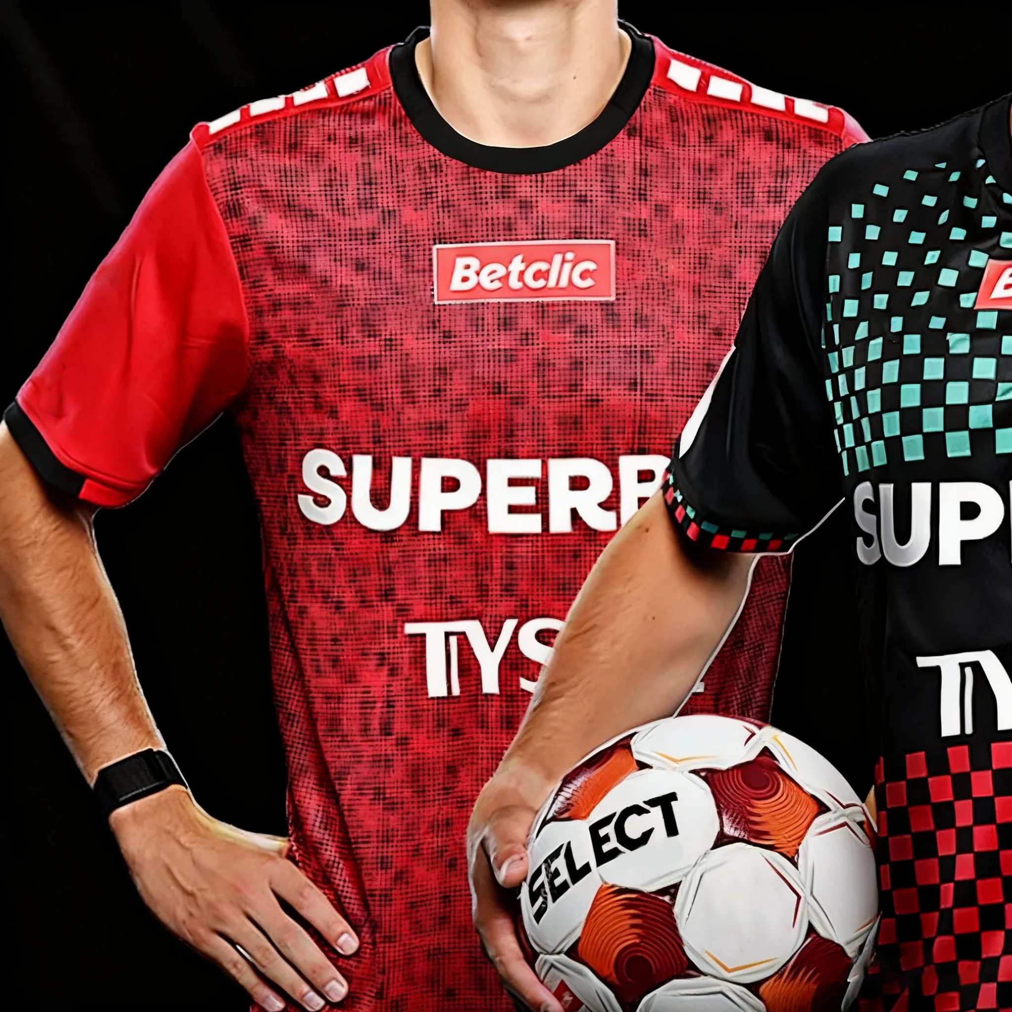 

26 New Polish Men's Football Shirt Polish Quick-Drying Gks Tychy Men's Football Shirt Kit Polish Children's Football Shirt Kit