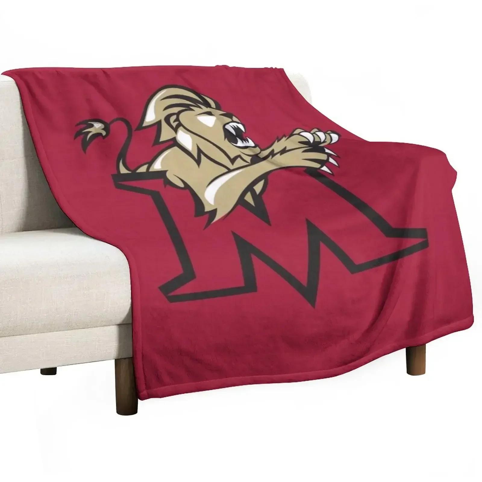 

Molloy College Throw Blanket wednesday Giant Sofa Thin Blankets