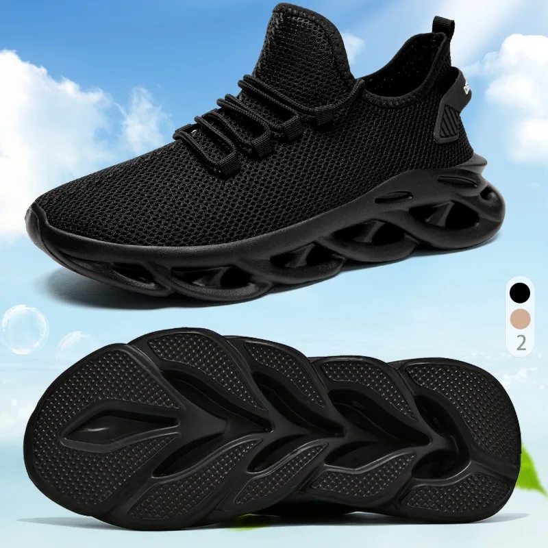 

Damyuan Men Shoes Comfortable Sneakers Breathable Running Shoe For Male Woman Couple Mesh Tenis Sport Tennis Waling Zapatos