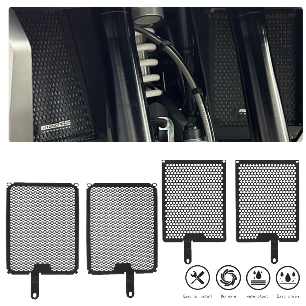 

2024 Motorcycle Radiator Grille Guard Cover Protector FOR BMW R1250RT R1200RT R 1200 1250 RT R1200 RT R 1200RT 1250RT R1250 RT