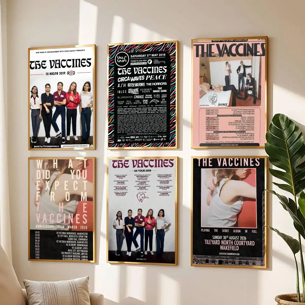 band V-Vaccines-S Painting Calligraphy Boho Botanical Decor for Living Room  Elegant Home Style