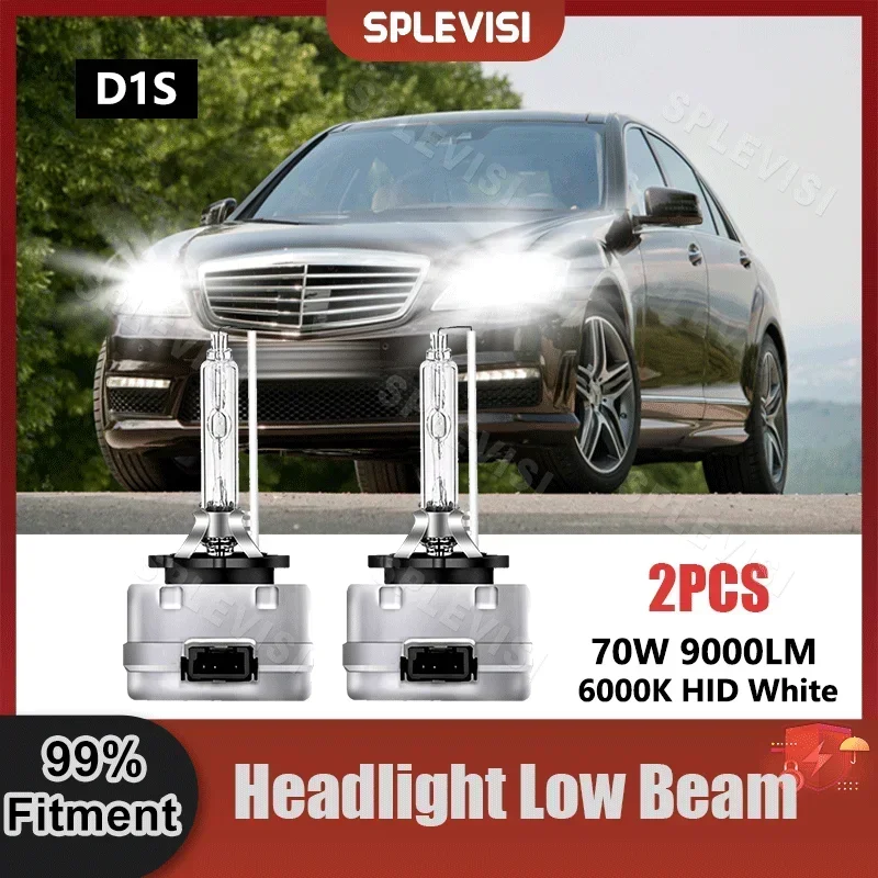 

Plug And Play D1S фары ближнего света ксеноновые лампы 9 В-16 В для Mercedes ML W164 2007 2008 2009 2010 2011 2012 автомобильные фары