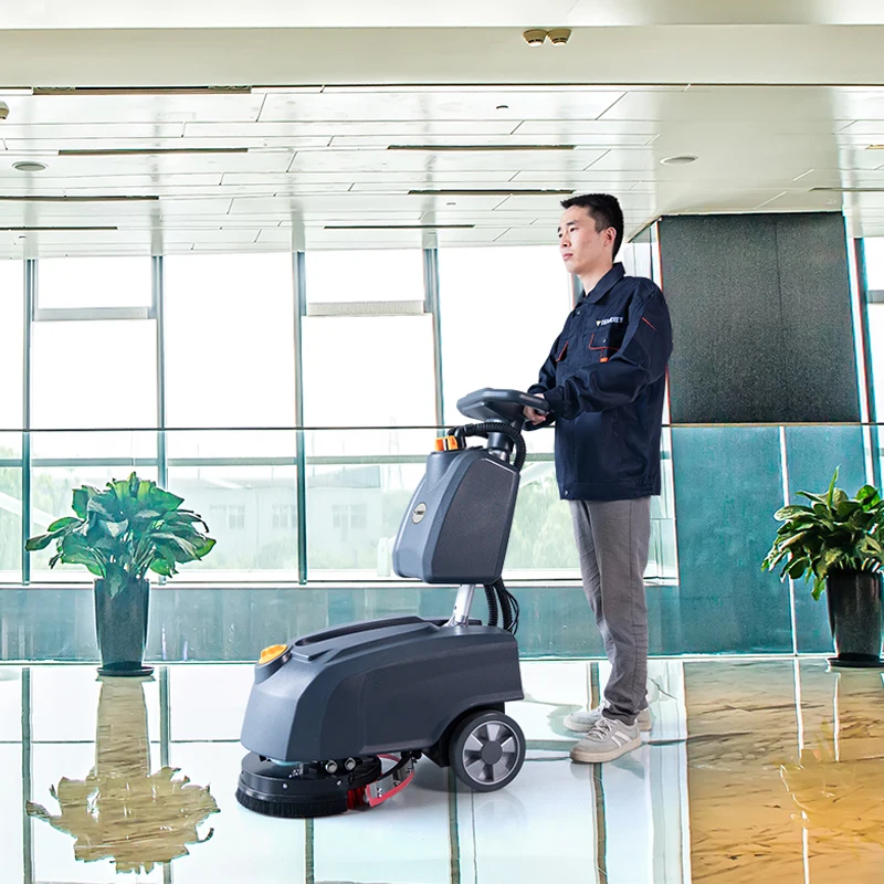 

M30 Cleaning Machine Mini Walk Behind Electric Commercial Floor Scrubber