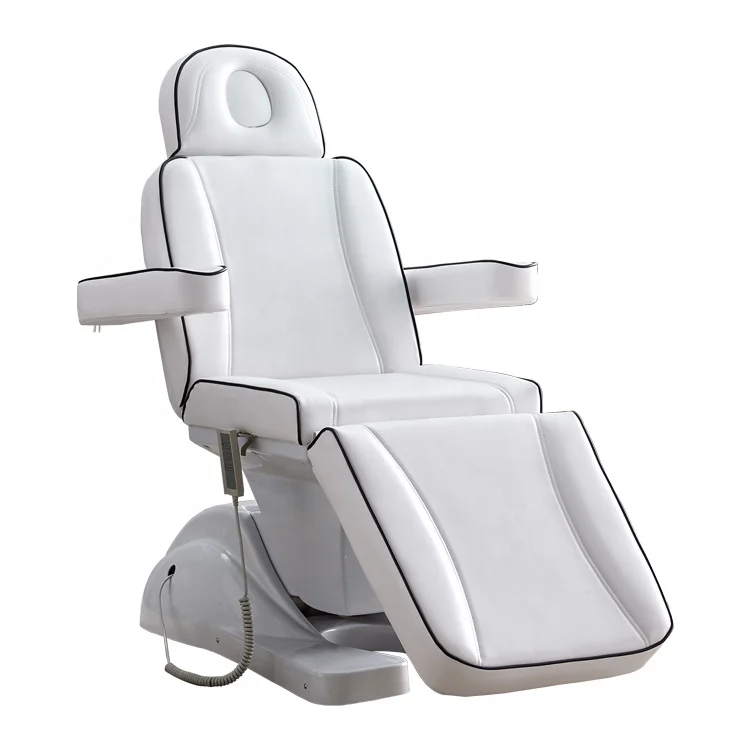 

High Quality Massage Tables Salon Chair Adjustable Electric Salon Spa Facial Beauty Bed