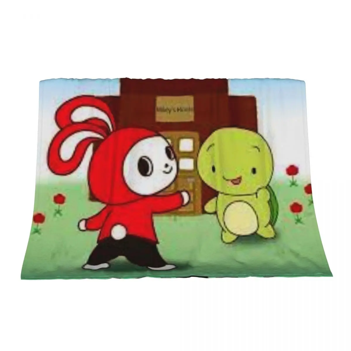 

JJ MIKEY MAIZEN Throw Blanket manga Fashion Sofas christmas decoration Blankets For Bed Blankets