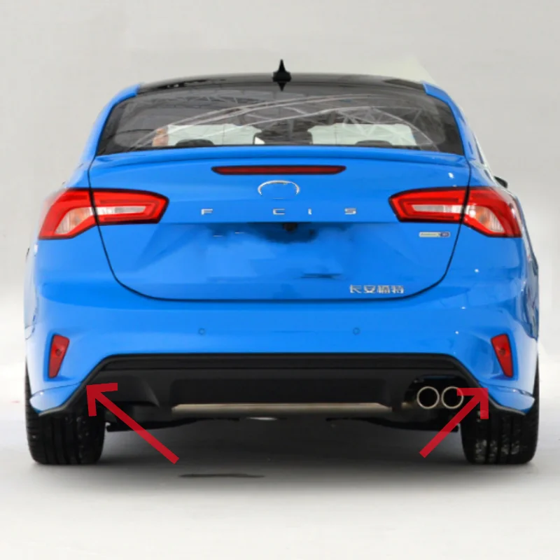 

Rear Fog Light Frame Lamp Cover Trim For Ford Focus 2022-2024 Sedan Car Styling Protector Decoration Accessories Exterior Sticke
