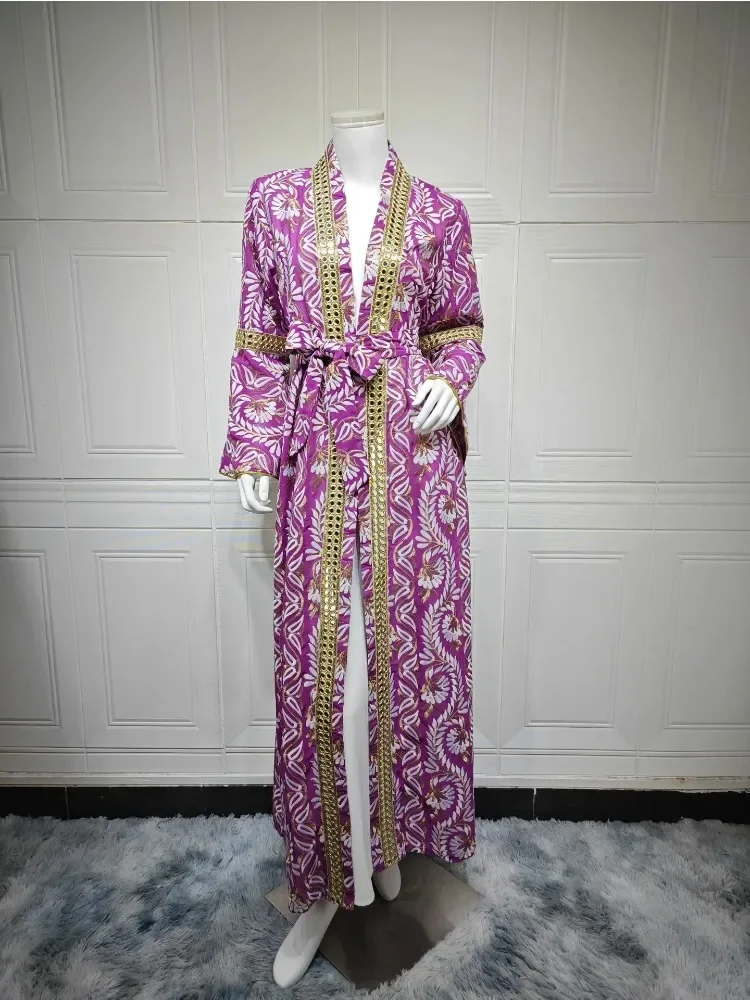 

Eid Abaya 2 Piece Set Dress for Women Party Long Robe Muslim Caftan Vestidos Largos Robe Jalabiya Ramadan Dubai Kaftan 2025