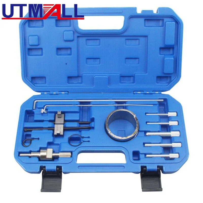 

Engine Timing Locking Tool Set For C-QUATRE Peugeot 1.8 2.0 For Citroen C4 C5 206 307 408 crankshaft timing