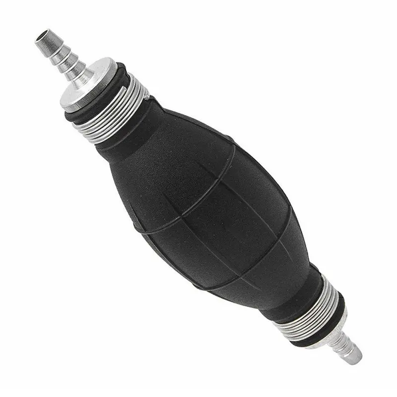 Universal Fuel Pump Rubber Manual Liquid Oil for Car Boat Marine Outboard 6/8/10/12mm Petrol Diesel Liquid Manual Pump