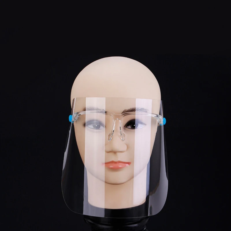 5 Anti Foam, Anti Dust, Full Face Protective Face Shields, Anti Oil Splash Face Shields