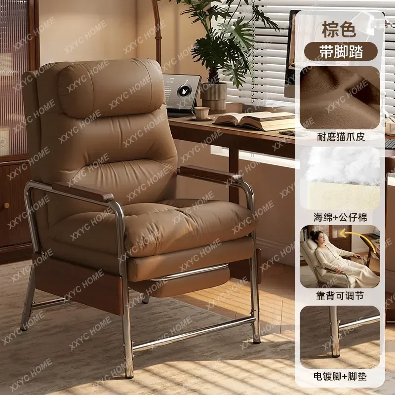 Single lunch break with folding bed Office lunch break artifact folding recliner