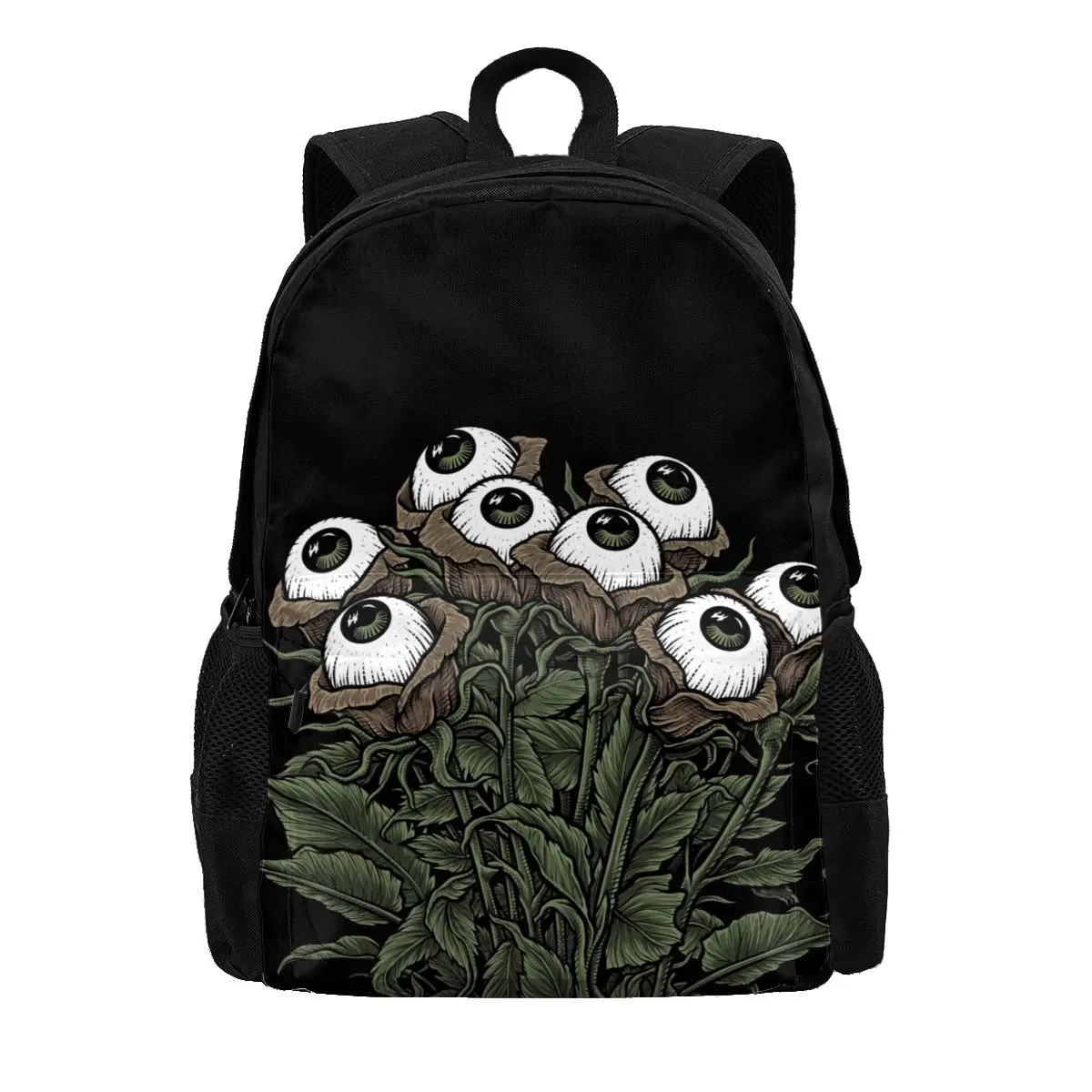 Monster Eyes Backpack Winya No 123 Backpacks Trend Shopper Bag Multifunctional High Quality Print Teenage Men\'s Women\'s Bags