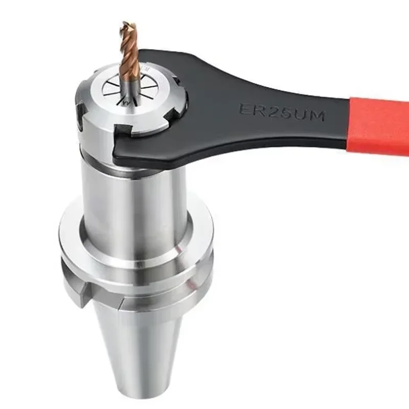 ER ISO APU Wrench ER ER8 ER11 ER16 ER20 ER25 ER32 ER40 ISO20 ISO25 ISO30 APU13 APU16 C25 C32 C40 ER16MS ER20MS Wrench Nut Collet