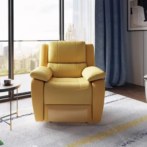 거실 풀 소파 성인 리클라이너 소파, 극장 전기 리클라이닝 좌석, 전원 의자 가구, 럭셔리 소파 파라 살라 세트