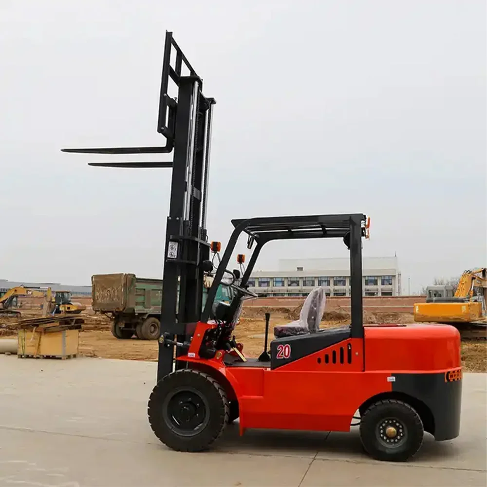 2026 Hot Selling 2026 Hot Selling Forklift CE ISO Certificate 60V Electric Forklift 3ton 3.5ton 7Ton 10Ton Forklift Truck