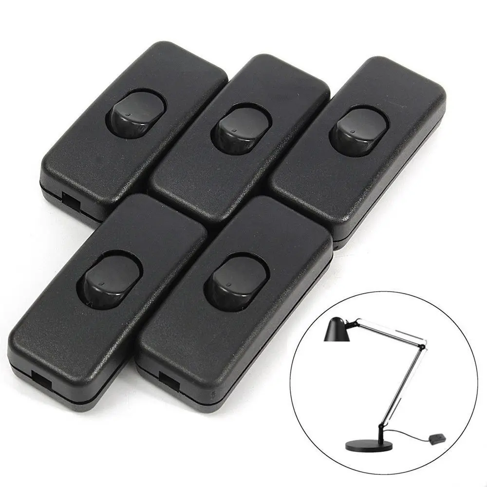 

Cord Cable ON/OFF Desk Lamp Button Switchs Toggle Switches Rocker Switch Wire Control Switch
