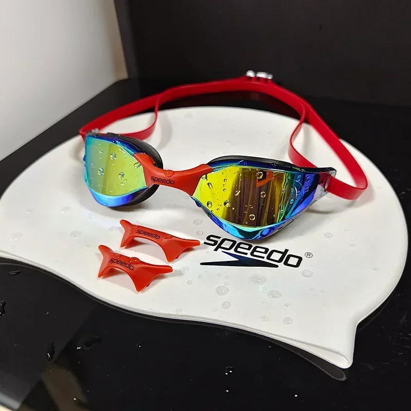 

SPeedo Professional High-Definition Comfortable Anti Fog Swim Eyewear for Men and Women, Waterproof Swimming Goggles by Speedo