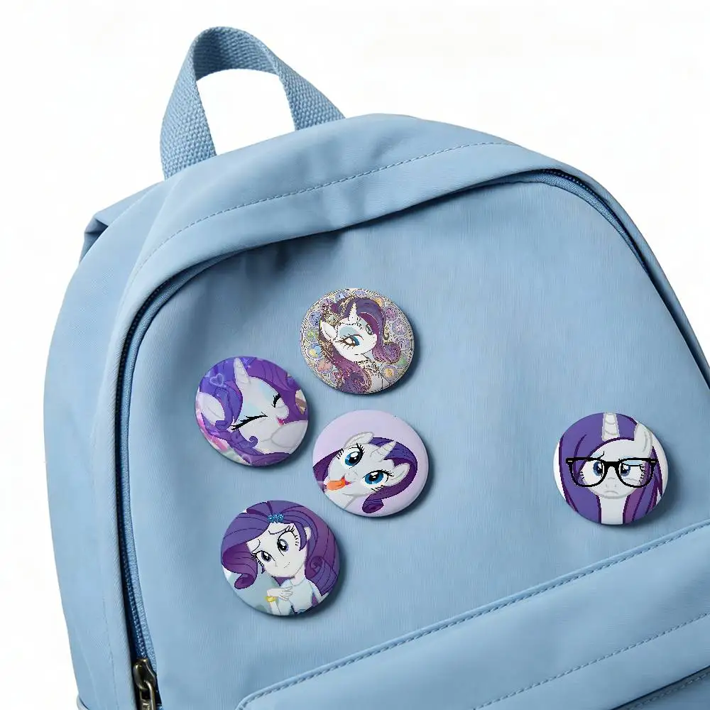 Shy R-Raritys Badge Pins For Friend, Backpack, Clothing, Collectible Accessories, Jewelry Gift
