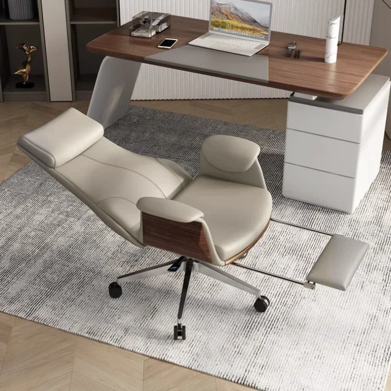 Rocking Chair Rolling Dining Height Adjustable Stool Chaise Longue Comfortable Office Posture Correction Fotel Biurowy Chaises