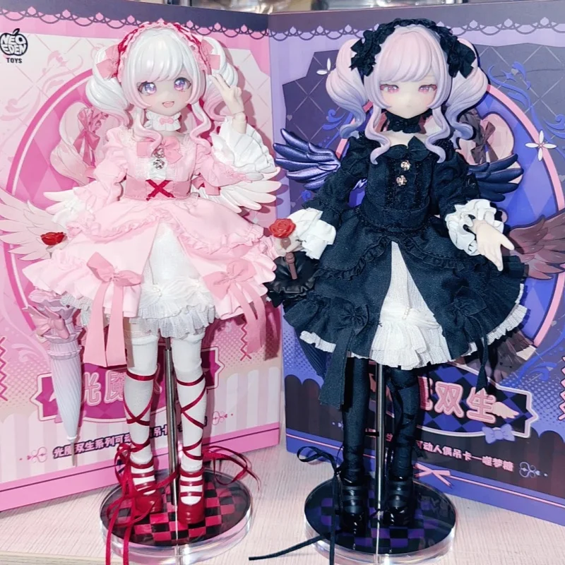 Authentic Neo Eden Toys New Mjd 22cm Elevator Dream Sugar/Dream Eater Candy /Light Mare Twin Series Desktop Collectible Gifts