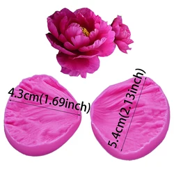 Plant Leaf Silicone Veiner Molds, Artificial Flowers Cake Decorating tool, DIY Handmade, Gum paste flowers,Clamping Fondant Mold